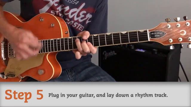 Mustang GT Looper Demo With Drums - Perfidia By the Ventures! смотреть онлайн