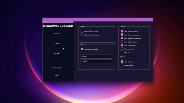 Mercurial | Best Free Discord, Roblox, Minecraft Logger смотреть онлайн