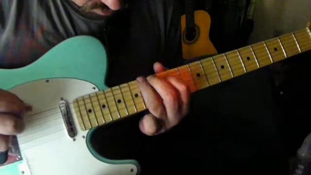 Modal Funk Fusion Jam in Em - 2017 Fender American Professional Telecaster - Mystic Seafoam смотреть онлайн