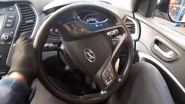 WRECKING 2014 HYUNDAI SANTA FE 2.2L DIESEL/STEERING AUTO C33542 смотреть онлайн