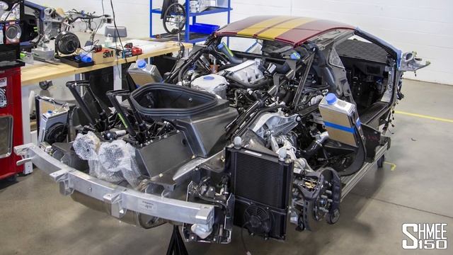 My FORD GT is Nearly Ready! смотреть онлайн