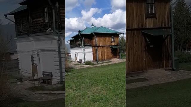 Кое-что интересное в суздальском музее деревянного зодчества смотреть онлайн