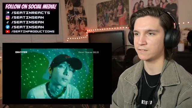 DANCER REACTS TO ENHYPEN (엔하이픈) 'Sweet Venom' Official MV & TEASERS смотреть онлайн