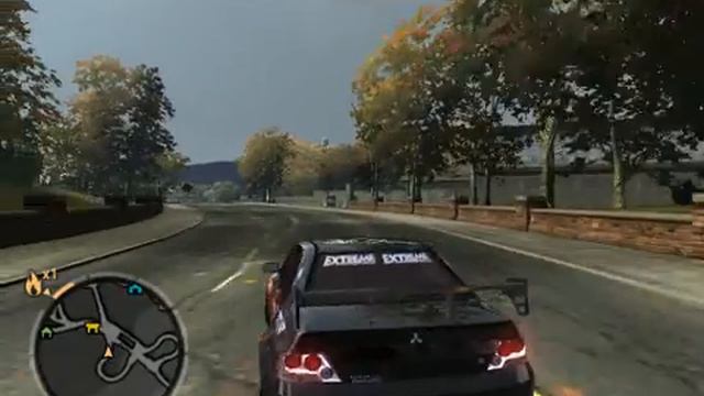 nfs mw MITSUBISHI EVO 8 Drift gio смотреть онлайн