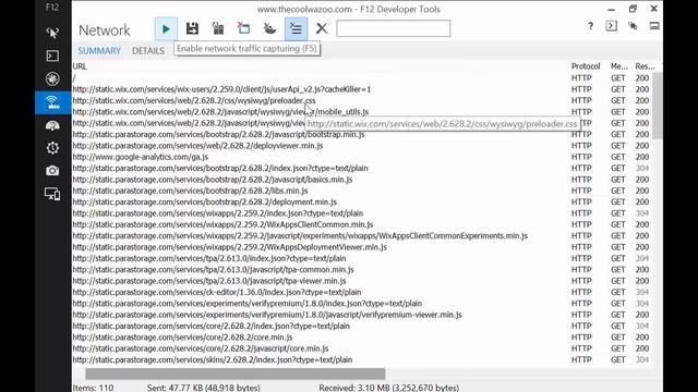 A Quick Run Through The Internet Explorer F12 Developer Tools смотреть онлайн