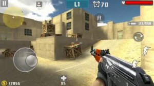 Играю в игру пистолет удар бой стрелять (легко)