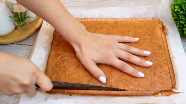 Торт за 20 минут вместе с выпечкой! Еще один быстрый рецепт торта Вам в копилочк смотреть онлайн