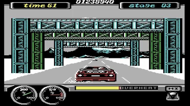 Turbo Out Run (Commodore 64)