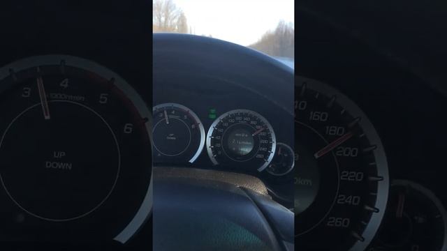 Разгон Honda Accord diesel 2.2 l смотреть онлайн