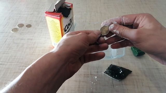 ЛУЧШИЙ СПОСОБ ЧИСТКИ МОНЕТ ИЗ АЛЮМИНИЕВОЙ БРОНЗЫ смотреть онлайн