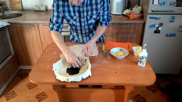 Креатопита. Греческий мясной пирог. Средиземноморская кухня. смотреть онлайн