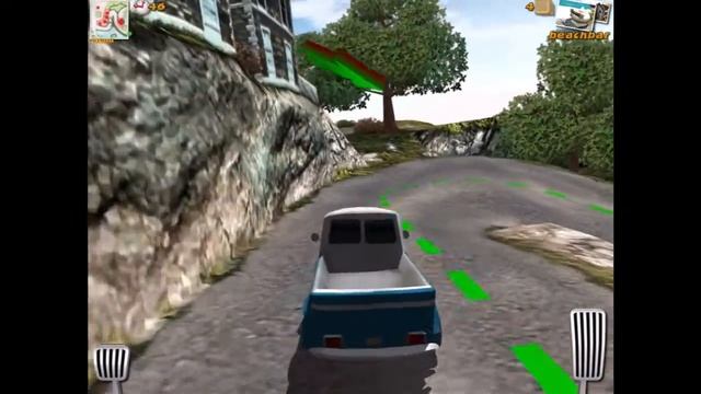 Parcel Panic - Post Car Racer 3D GamePlay смотреть онлайн