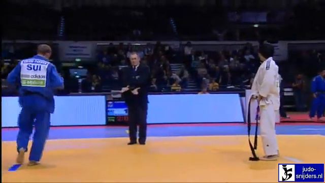 Judo 2010 Grand Prix Dusseldorf: David Papaux (SUI) - Rashit Kulbayev (KAZ) [-73kg]. смотреть онлайн