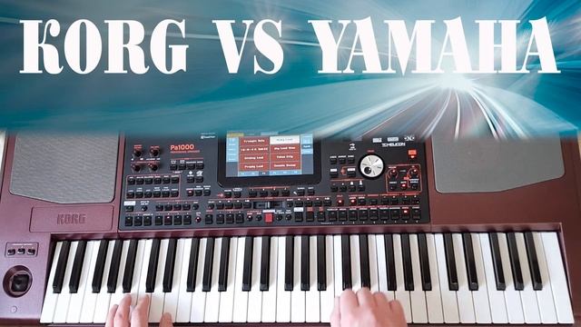 KORG PA1000 мини ОБЗОР в сравнении с Yamaha psr sx900 смотреть онлайн