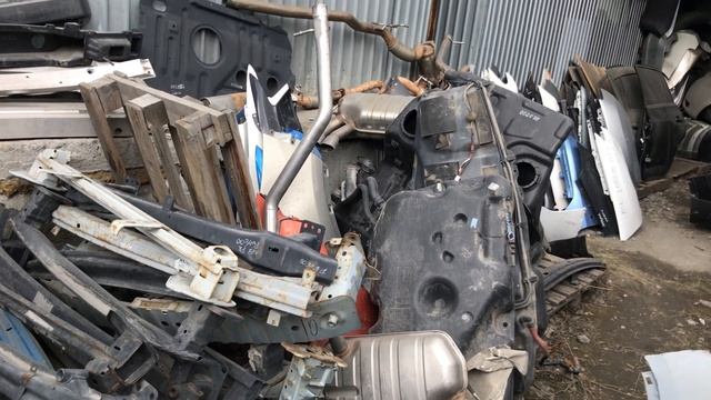 Обзор склада авторазбора Автомаркет. смотреть онлайн