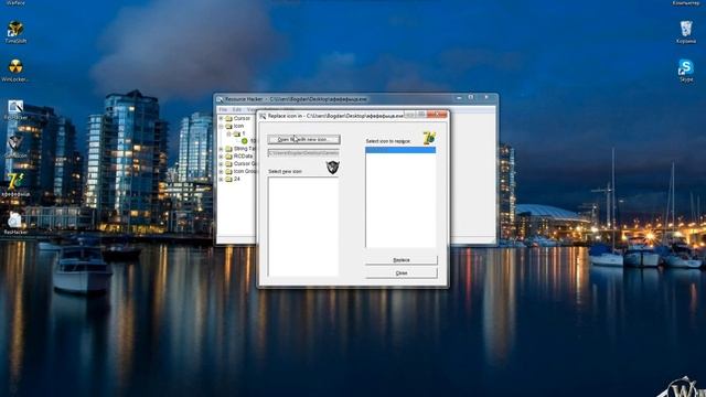 WinLock Bilder и как сменить на нём иконку. смотреть онлайн