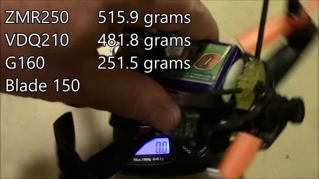 250g Drone Registration - Sample Quad Weights смотреть онлайн