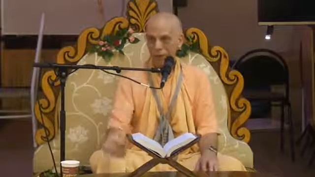 HH Prahladananda Swami BG 7.27 (02.06.2016) Moscow смотреть онлайн