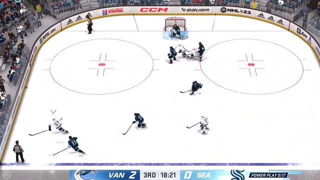 NHL 23 on the Ps5 Franchise mode Vancouver Canucks #1 смотреть онлайн