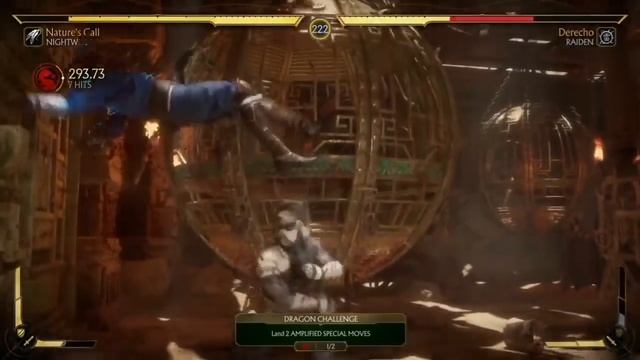 Mortal kombat 11 - nightwolf - klassic tower on very hard (no matches/rounds lost) смотреть онлайн