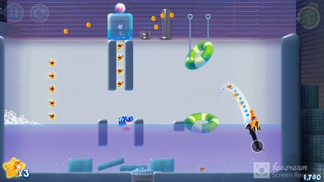 SHARK DASH game level 21 of 3 Hotel. смотреть онлайн