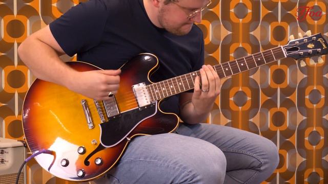 Gibson '59 ES335 Vintage Burst Light Aged 2019 played by Milo Groenhuijzen | Demo @ TFOA смотреть онлайн