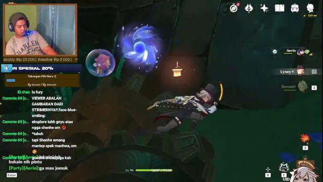? "Stream Until Morning"Edisi ga sampe pagi krna lemes - Genshin Impact Indonesia | MbahGaming Stor смотреть онлайн