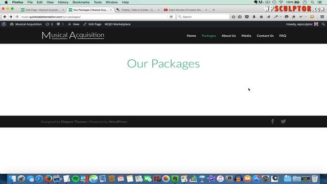 How to Make a PREMIUM Website with WordPress - Complete Tutorial смотреть онлайн