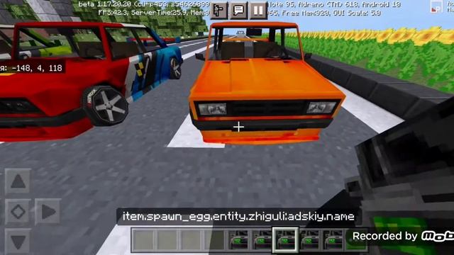 Моды на сериал Майнкрафт ПЕ обзор и на Жигули Нюкема Сылка в описаний смотреть онлайн