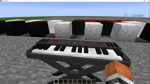 Modded Minecraft - Little Tile Piano