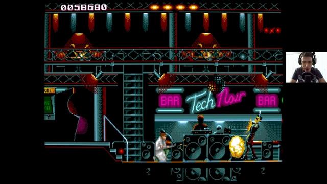 Я против великого и ужасного Терминатора! - The Terminator (SEGA полное прохождение) смотреть онлайн