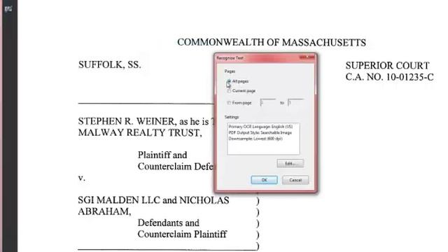 Creating a Searchable PDF смотреть онлайн