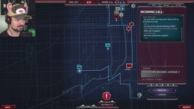 911, WHAT'S YOUR EMERGENCY? ★ 911 Operator Gameplay (Alpha) смотреть онлайн