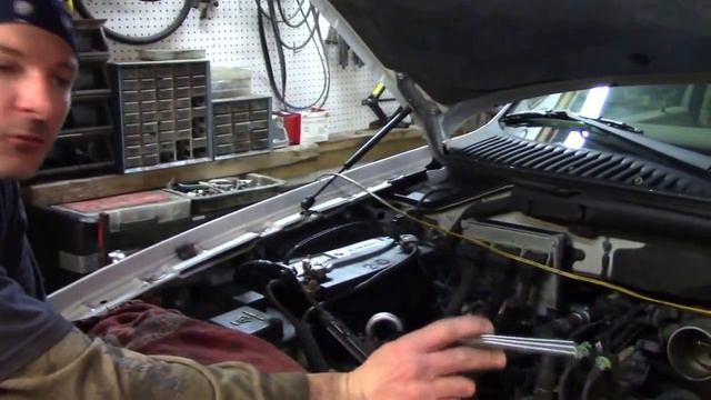 Expedition P0304 code cylinder 4 misfire testing coils and fixing vacuum lines смотреть онлайн
