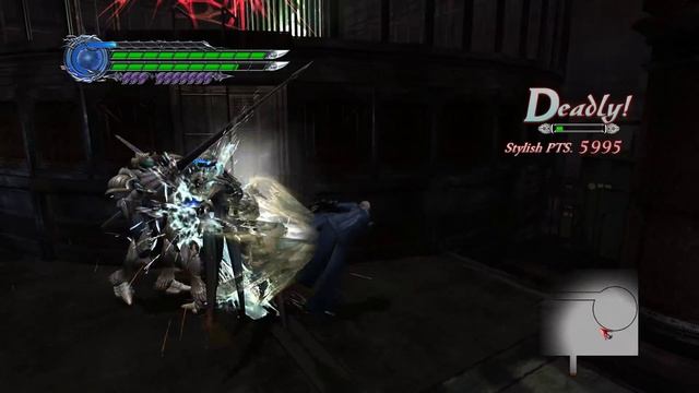 Mission 06 - Vergil - Devil May Cry 4: Special Edition смотреть онлайн