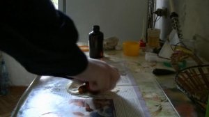 Глицериново спирто канифольный флюс для пайки печатных плат .