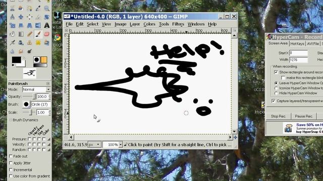 Gimp issues :o Please help! смотреть онлайн