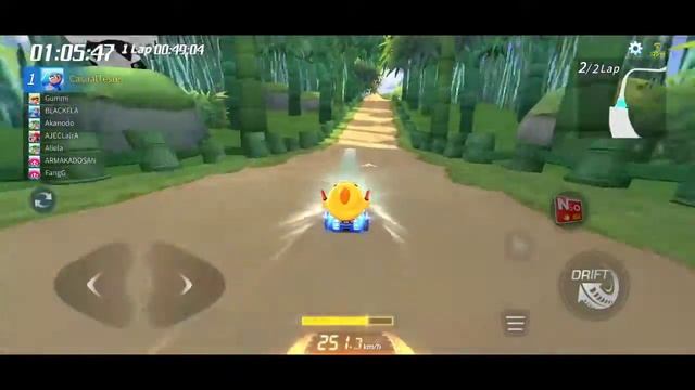 KartRider Rush+ First Gameplay on Android смотреть онлайн