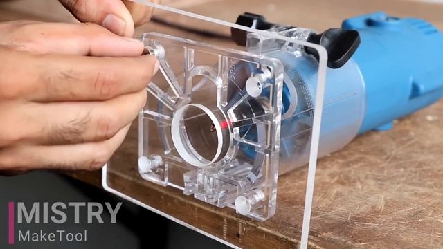 How To Make Mini Router Benchtop Table || DIY Mini Router Table смотреть онлайн