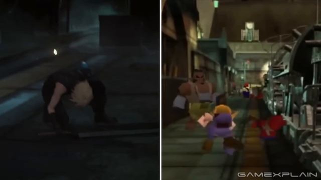 Final Fantasy VII Remake Head-to-Head Comparison (PS4 vs. PS1) смотреть онлайн