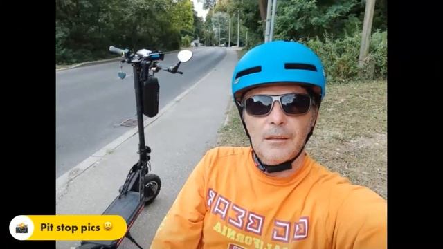 Ride to the center with Kugoo G2 pro ? смотреть онлайн
