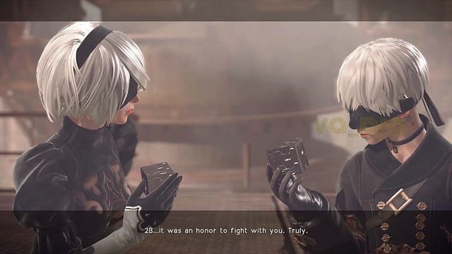 Ternyata Manusia Pada Mengungsi Di Bulan / Nier: Automata / HDR / 1080P / PC / Part 2 смотреть онлайн