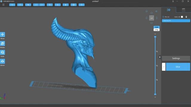 Подготовка модели к 3д печати, Zbrush Resin Printing, Lcd Printing