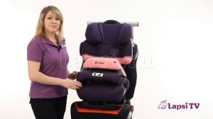 Автокресло 1-2-3 Cybex Pallas 2 (Сайбекс Паллас 2)