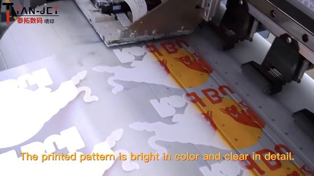 Titanjet Printer Manufacturer High Quality DTF Printer For T-shirt 60cm PET Film Shaker Powder смотреть онлайн
