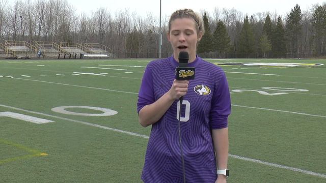 Erika Gabriel Postgame Interview - April 23, 2021 смотреть онлайн