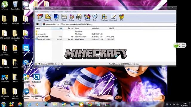 How to download Minecraft 1.6.2 for free ! смотреть онлайн