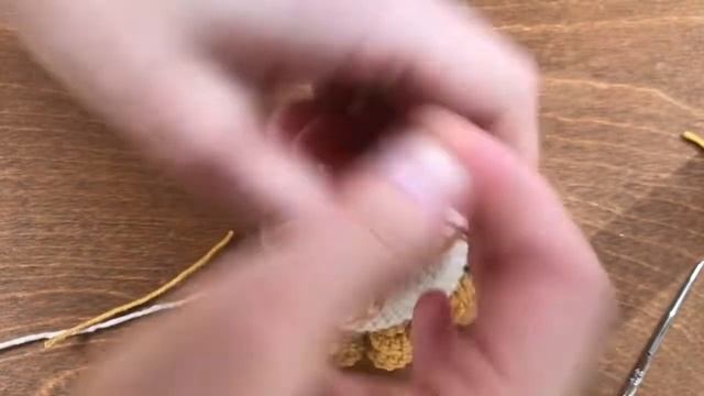 Amigurumi Baby Doll. Handmade Knitting Toys. Head Baby Doll Амигуруми куколка  Голова / Head