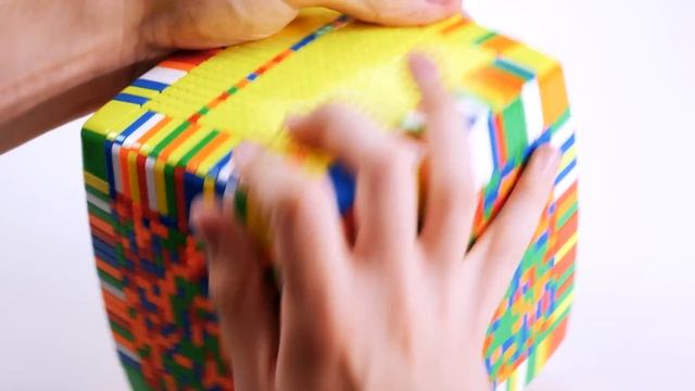 I Solve the Biggest Rubik’s Cube on the planet 21x21 смотреть онлайн