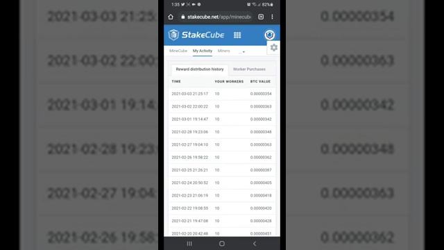Tenup Master Node Reward Staking Reward Mining Workee stakecube Cryptocurrency смотреть онлайн